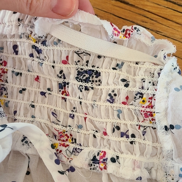 Floral flowy tank top - Picture 4 of 4